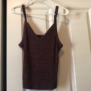american eagle cropped tank